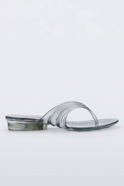 Melissa X Diesel Quantum Jelly Thong Sandals