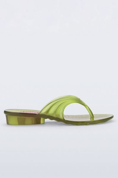 Melissa X Diesel Quantum Jelly Thong Sandals