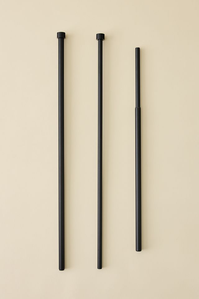 Nash No-Nails Adjustable Curtain Rod #1