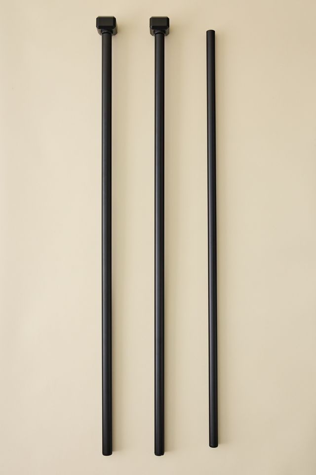 Zade No-Nails Adjustable Curtain Rod #1