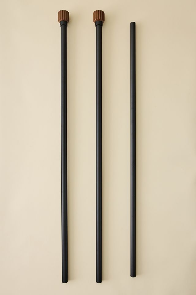 Polly No-Nails Adjustable Curtain Rod #1