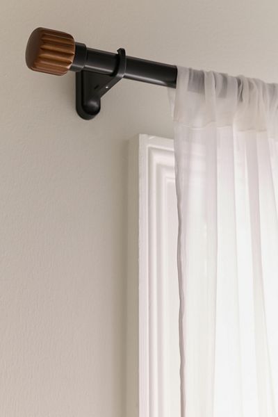 Polly No-Nails Adjustable Curtain Rod