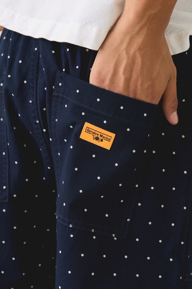 Service Works Polka Dot Chef Shorts #3