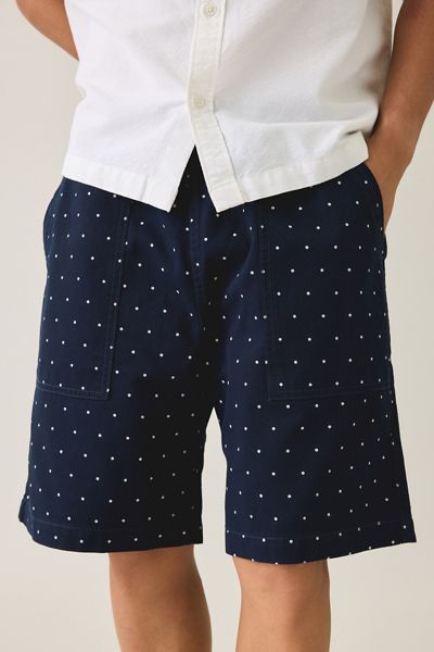 Service Works Polka Dot Chef Shorts