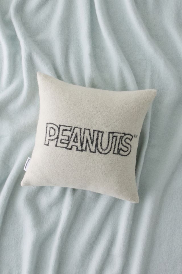 Maison Deux X Peanuts Snoopy Hug Wool Fleece Throw Pillow Case #1
