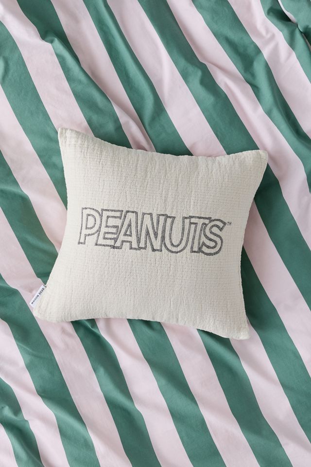 Maison Deux X Peanuts Snoopy Sunglasses Throw Pillow Case #1