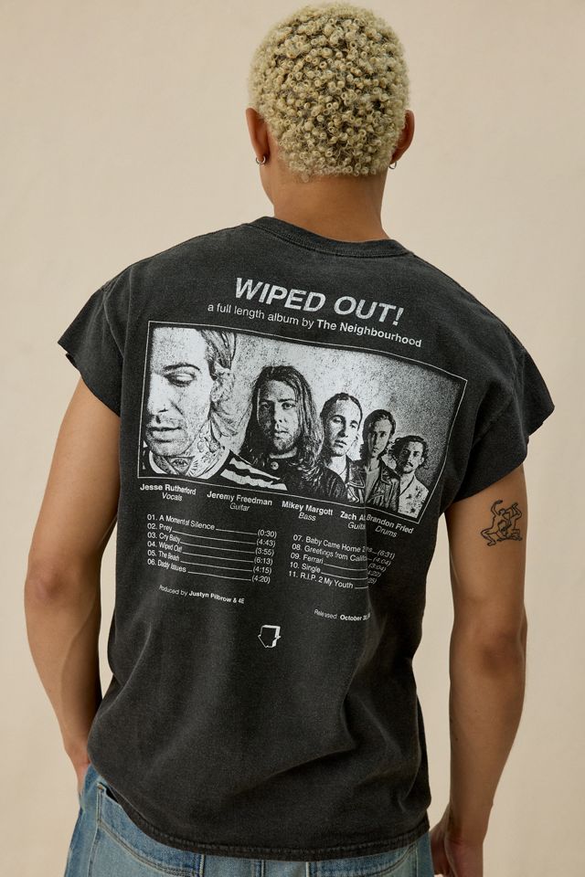 The Neighbourhood Graphic Muscle Tee | Urban Outfitters