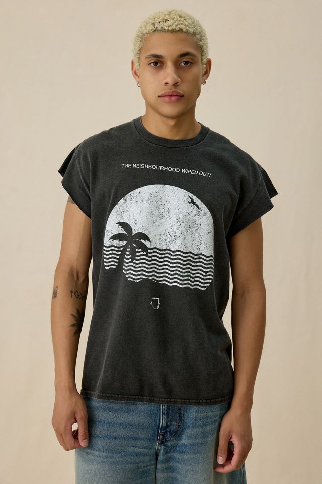 The Neighbourhood Graphic Muscle Tee #3