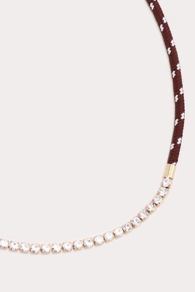 Petit Moments Paracord Beam Necklace #1