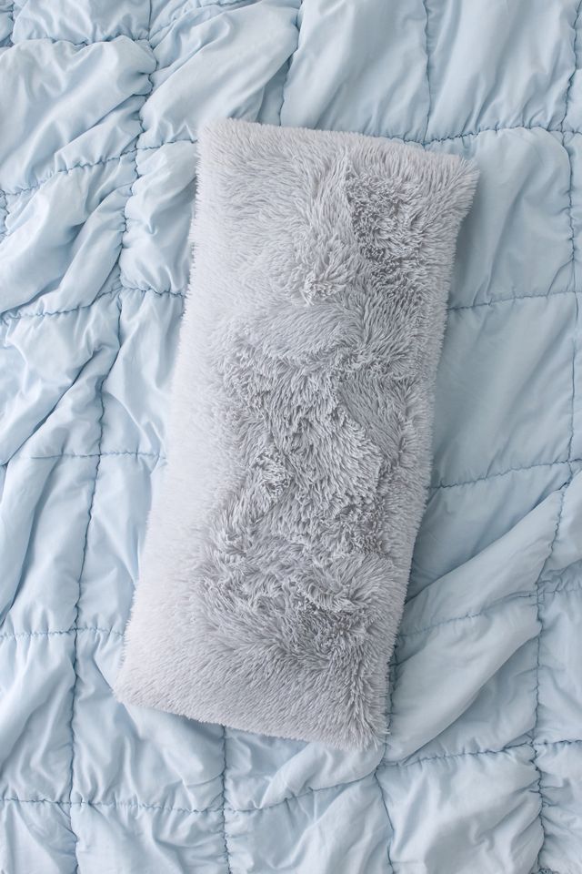 Shaggy Faux Fur Body Pillow #1