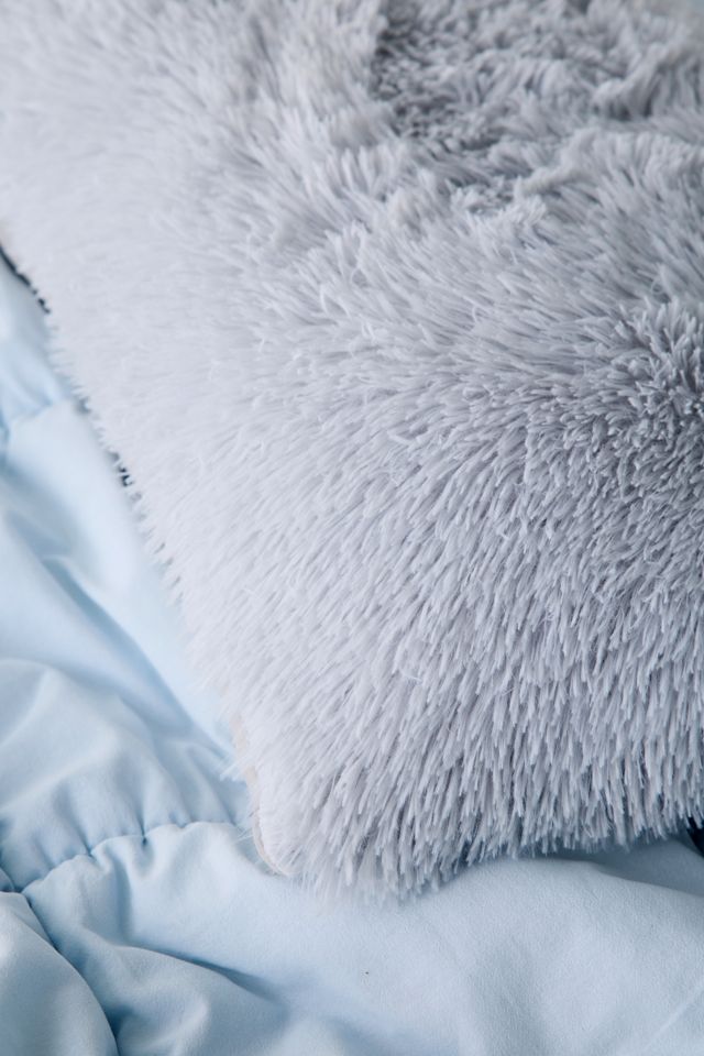Shaggy Faux Fur Body Pillow #2
