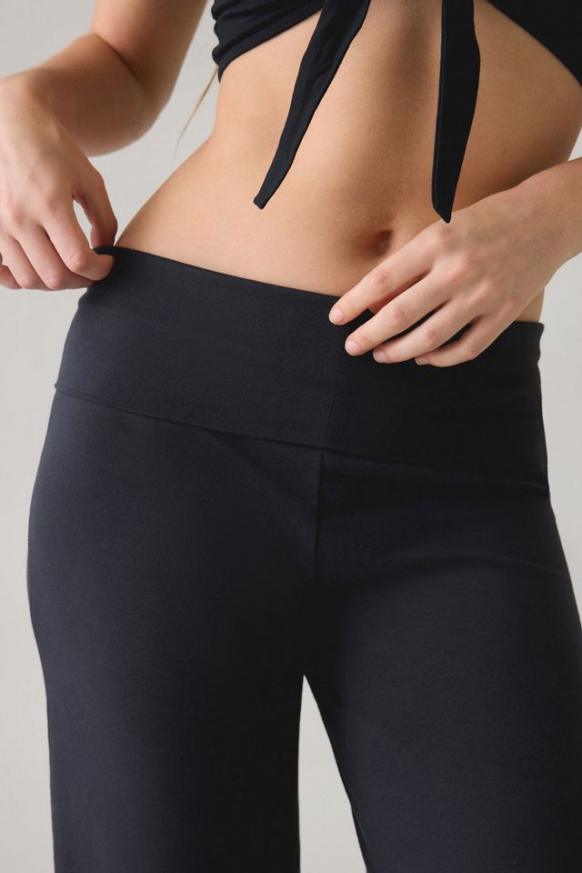 Pantalon à jambe large Bec à taille repliée Out From Under #2