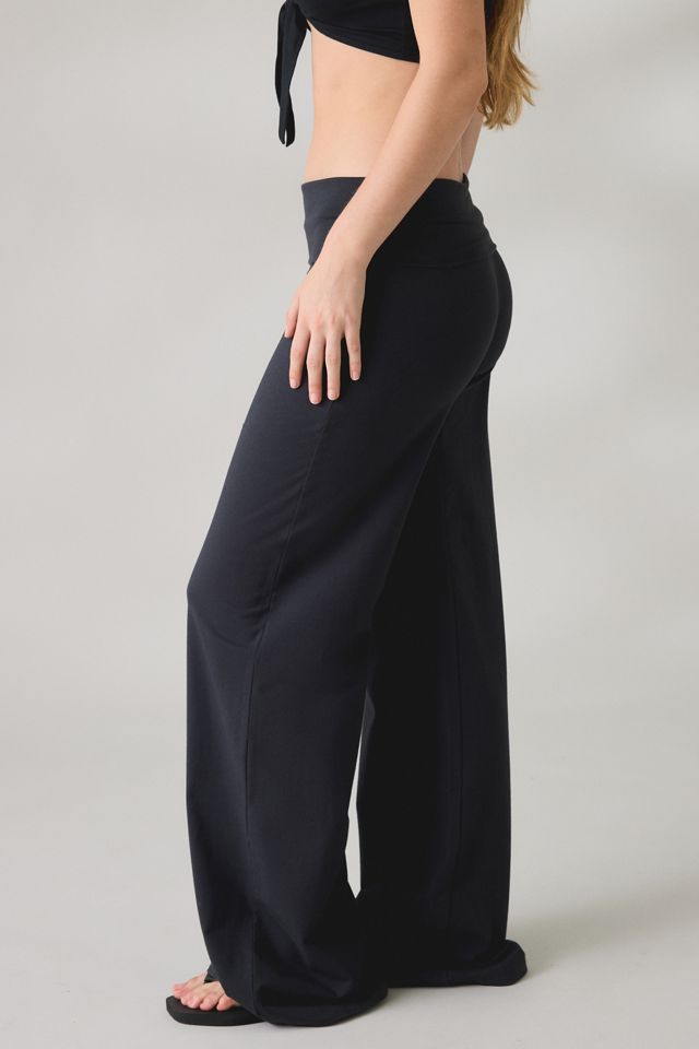 Pantalon à jambe large Bec à taille repliée Out From Under #3