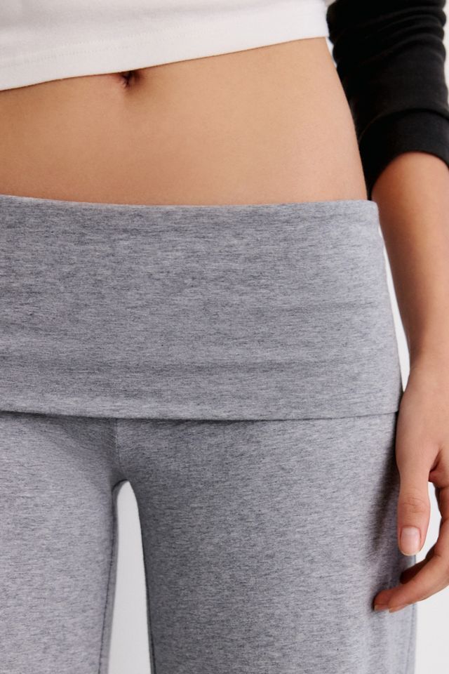 Out From Under Bec Foldover Wide Leg Pants #2