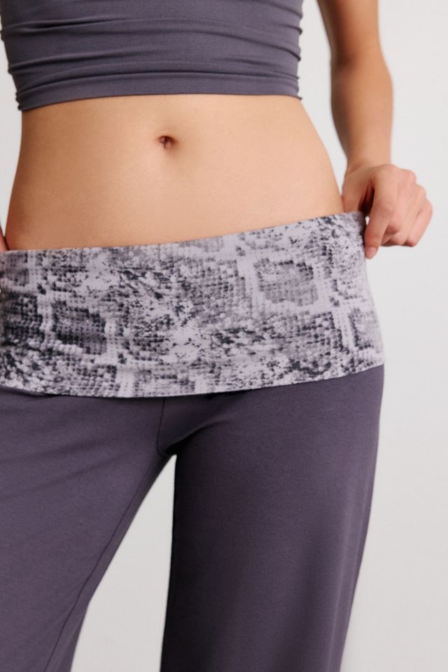 Out From Under Bec Foldover Wide Leg Pants #2