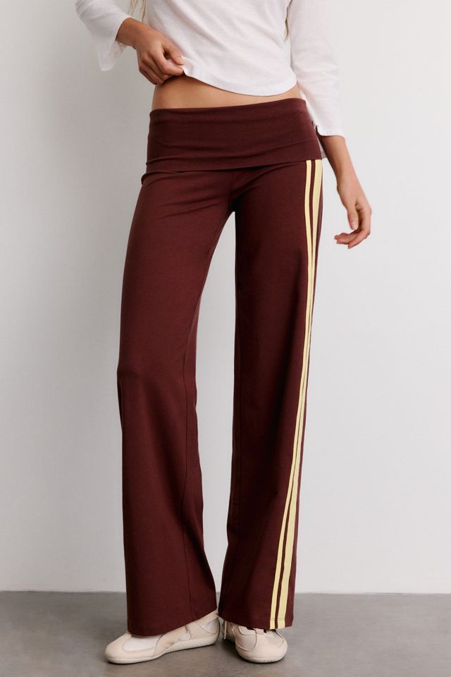 Out From Under Bec Foldover Wide Leg Pants #1