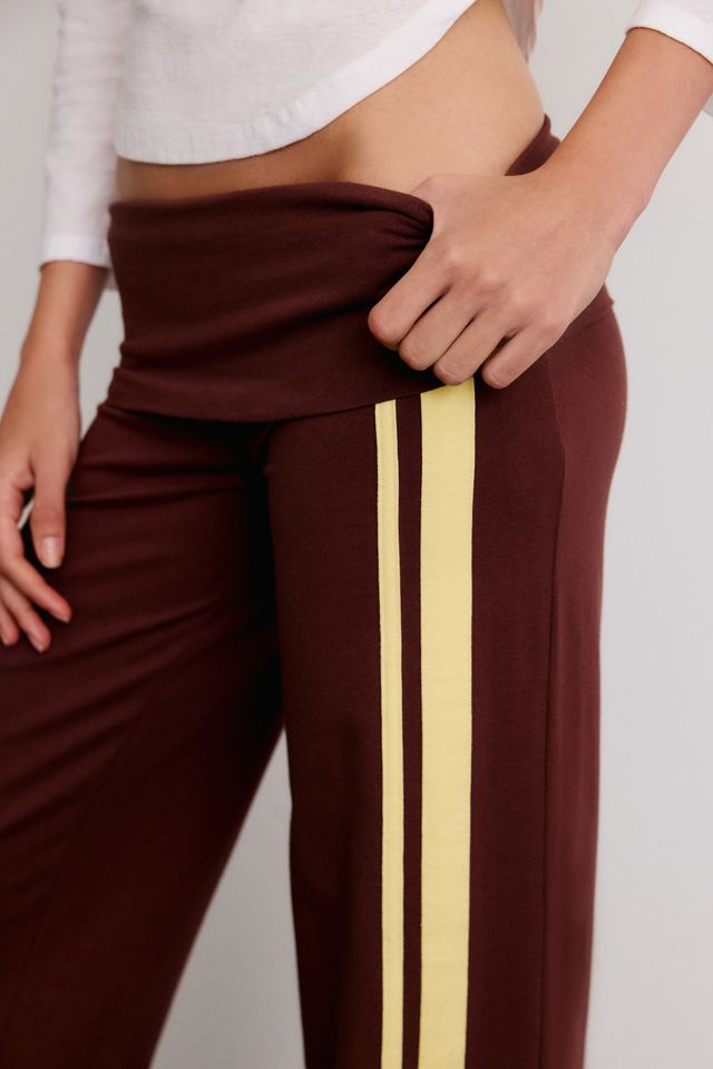 Out From Under Bec Foldover Wide Leg Pants #2
