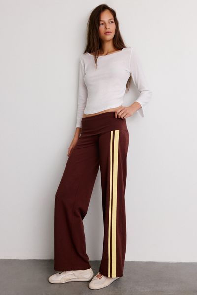 Out From Under Bec Foldover Wide Leg Pants