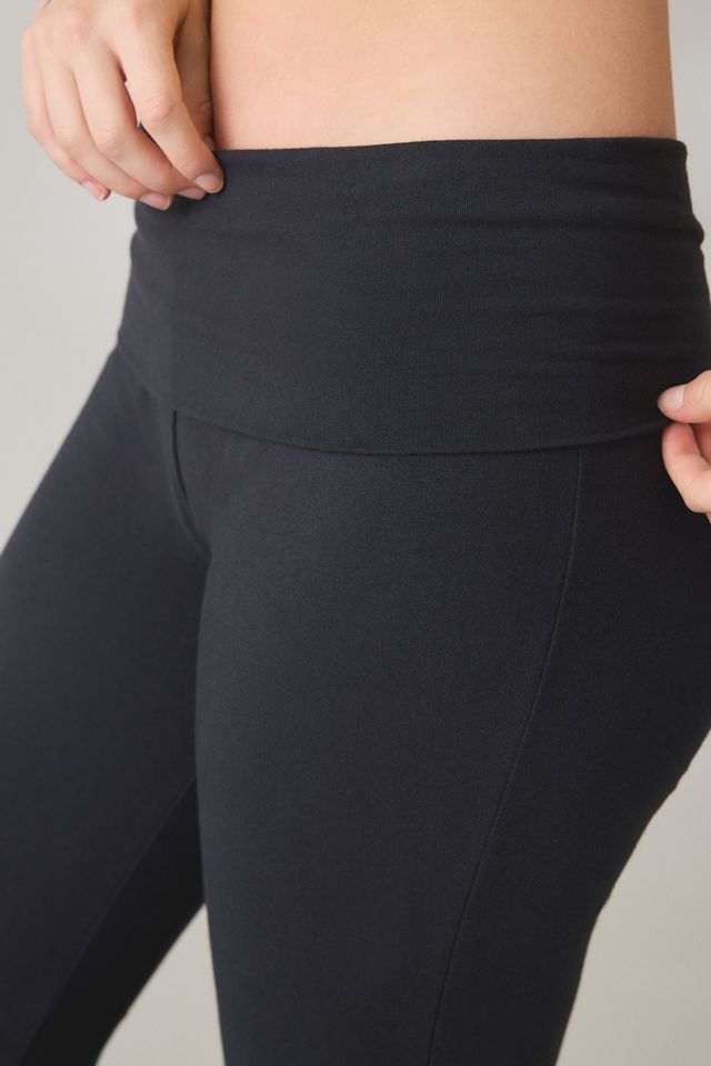 Pantalon ajusté évasé à taille repliée Bec Out From Under #2