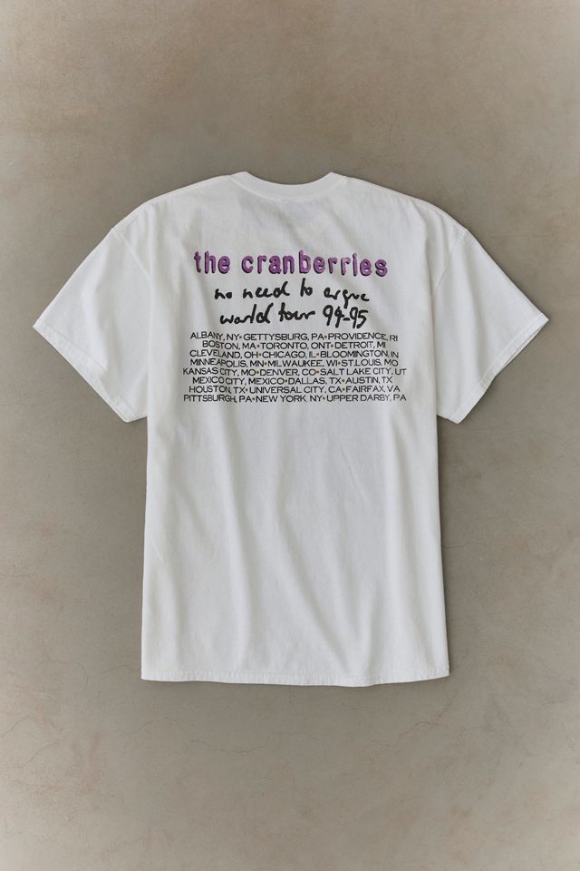 T-shirt graphique de la tournée mondiale The Cranberries #1