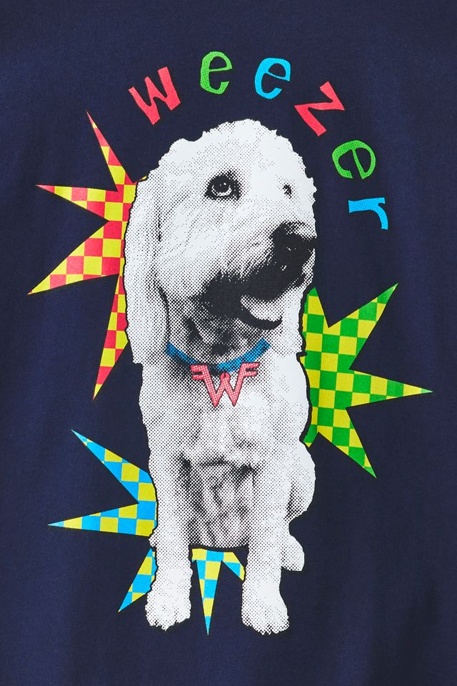 Weezer Margo Graphic Tee #1