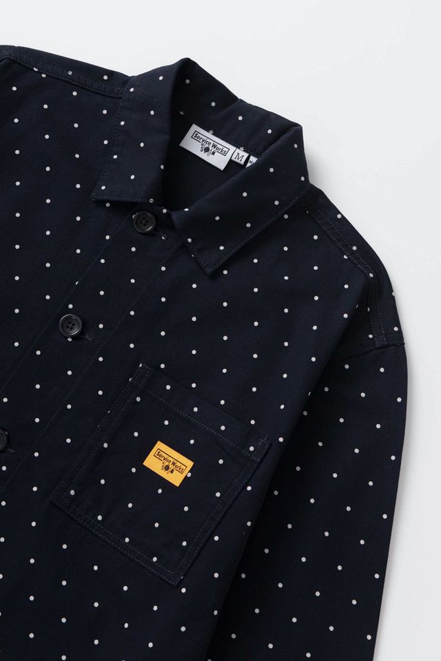 Service Works Polka Dot Chore Shirt #2