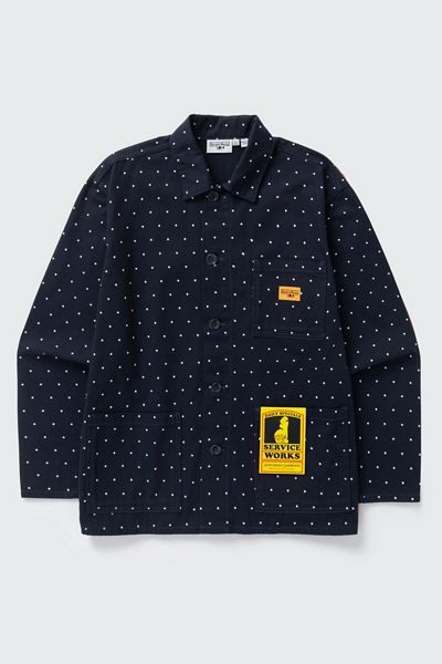 Service Works Polka Dot Chore Shirt