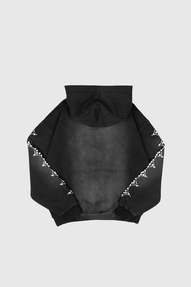 Common Hype Pearled Star Hoodie #1