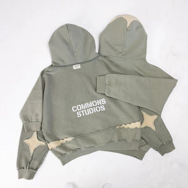 Common Hype Reversible Star Hoodie #1