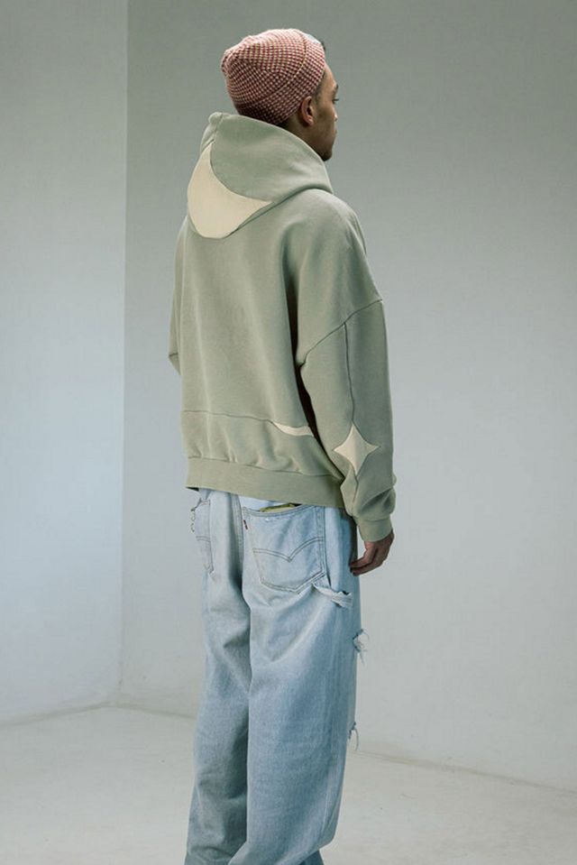 Common Hype Reversible Star Hoodie #3