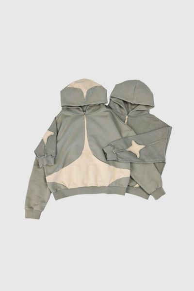 Common Hype Reversible Star Hoodie