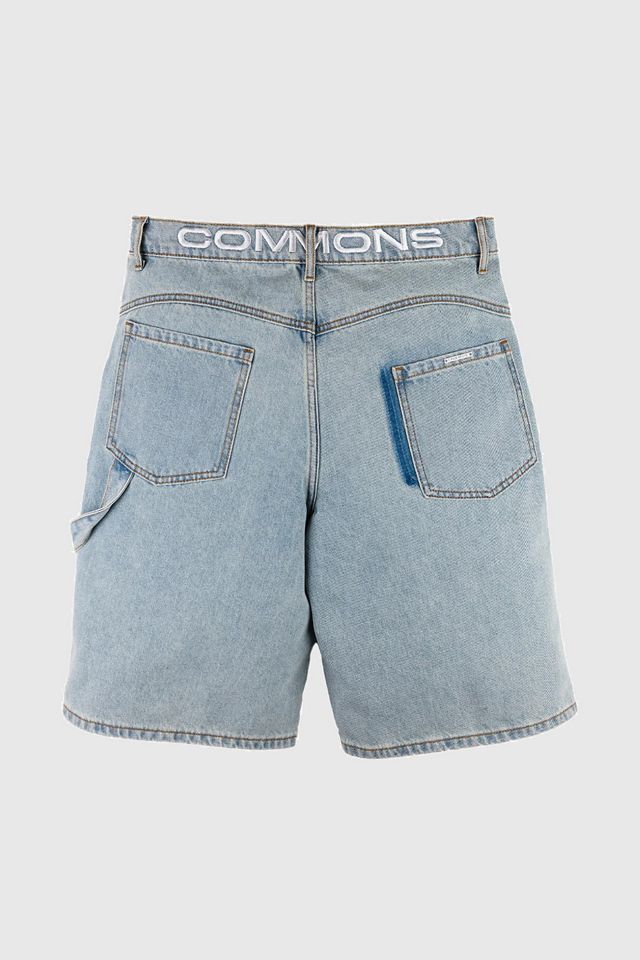 Common Hype Star Washed Denim Short #1