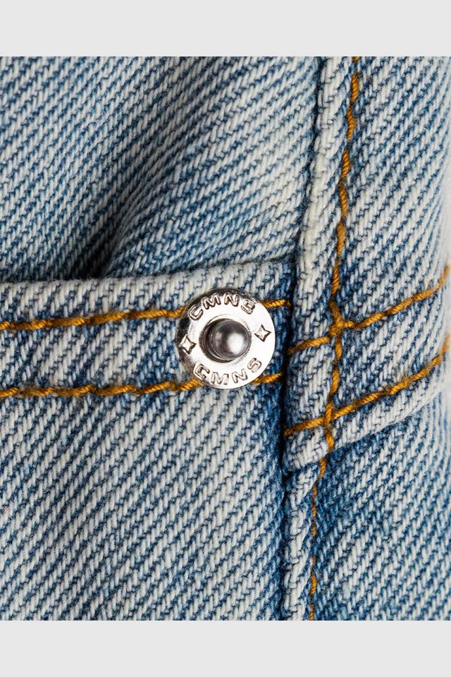 Common Hype Star Washed Denim Short #2