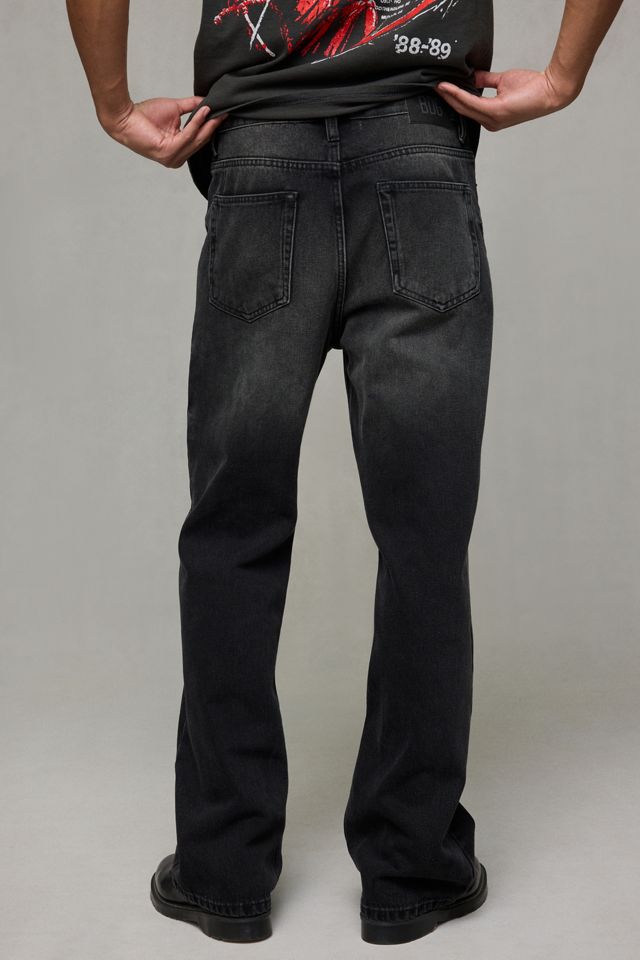 Jeans droits à jambe évasée BDG #1