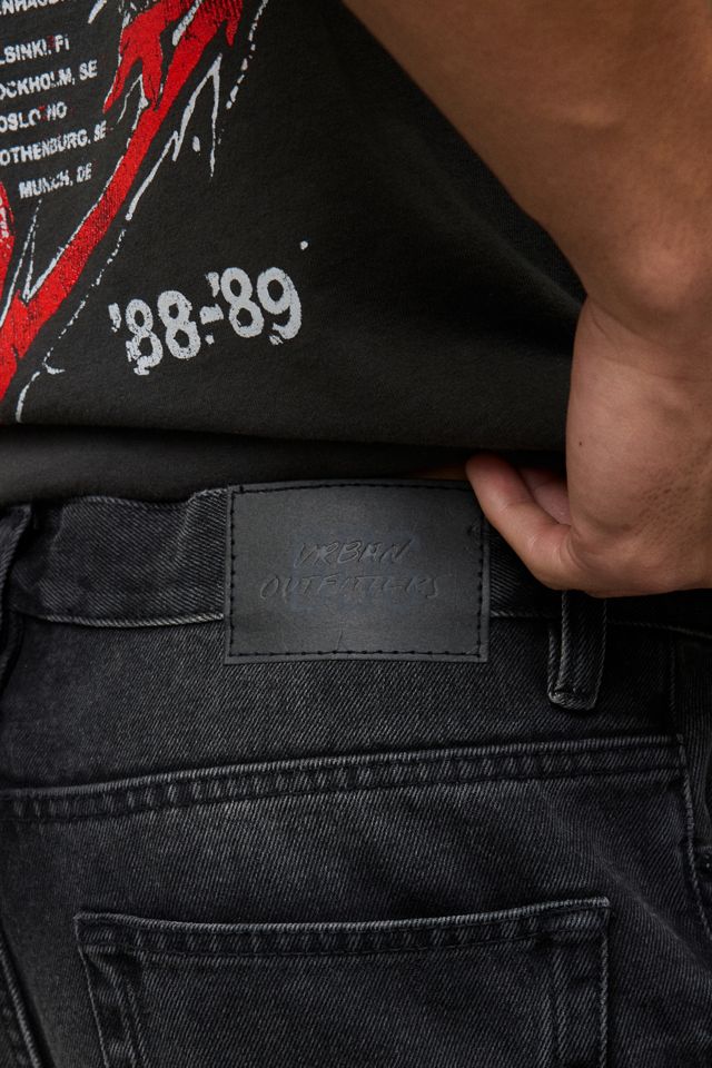 Jeans droits à jambe évasée BDG #4