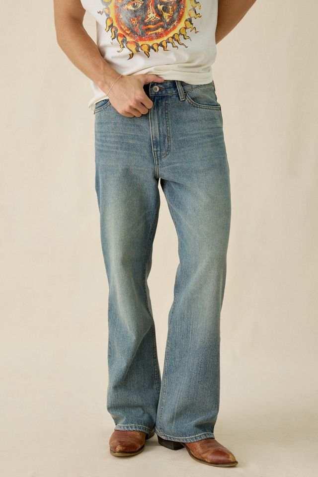 Jeans droits à jambe évasée BDG #1