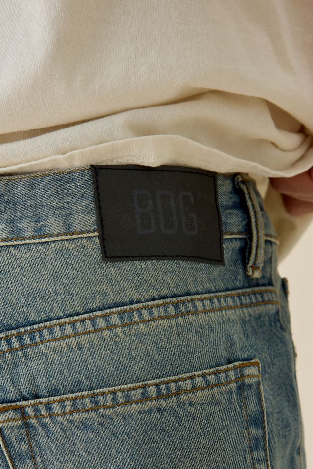 Jeans droits à jambe évasée BDG #4