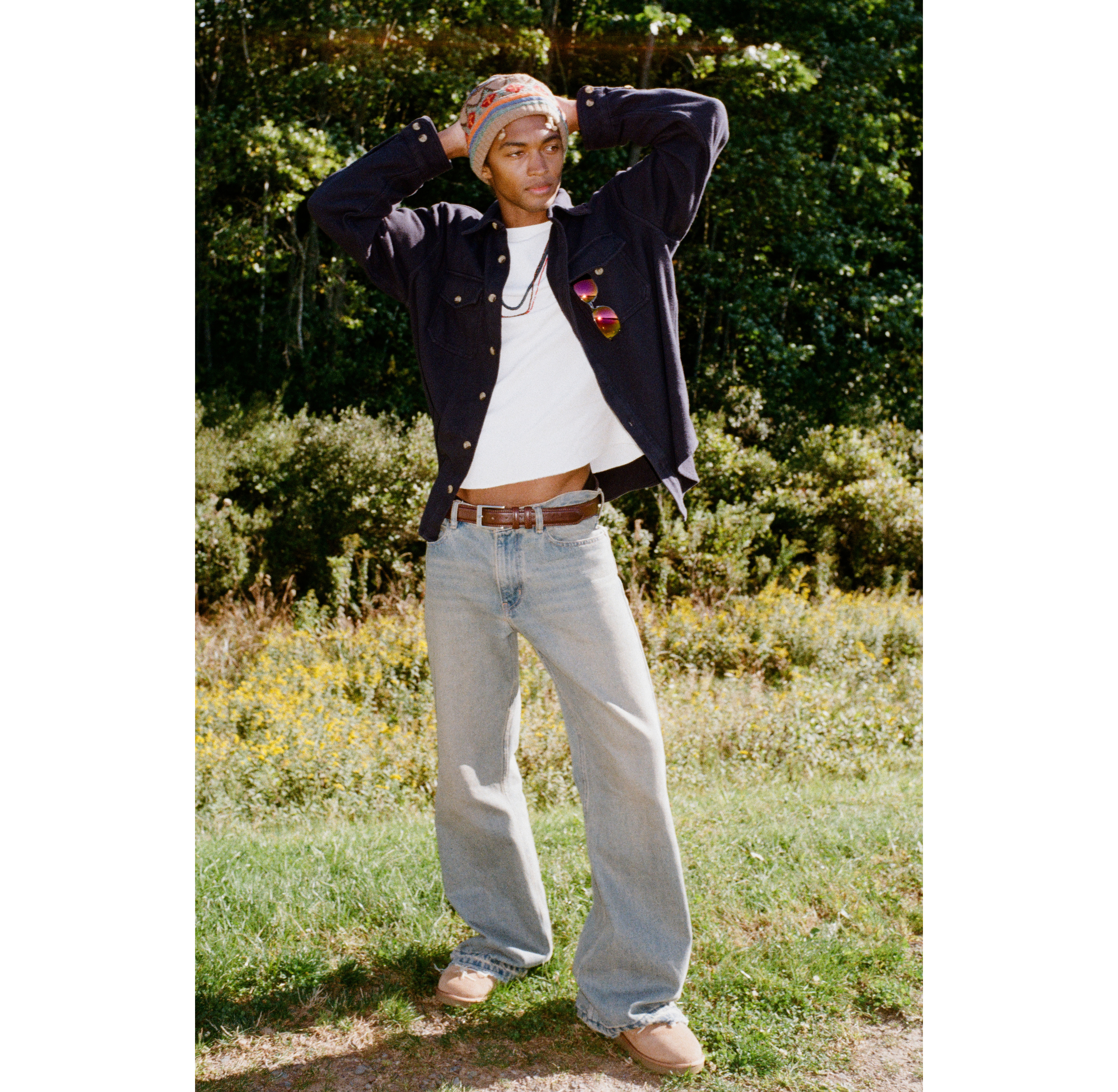 BDG Straight Bootcut Jeans
