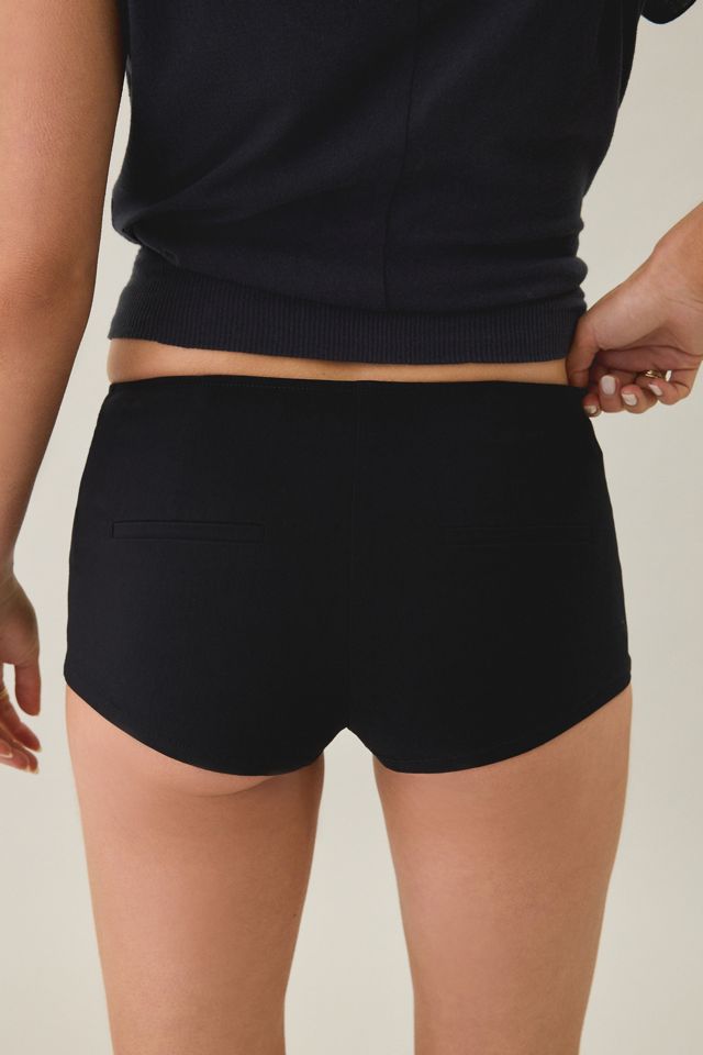 UO Sailor Button Low-Rise Micro Shorts #2