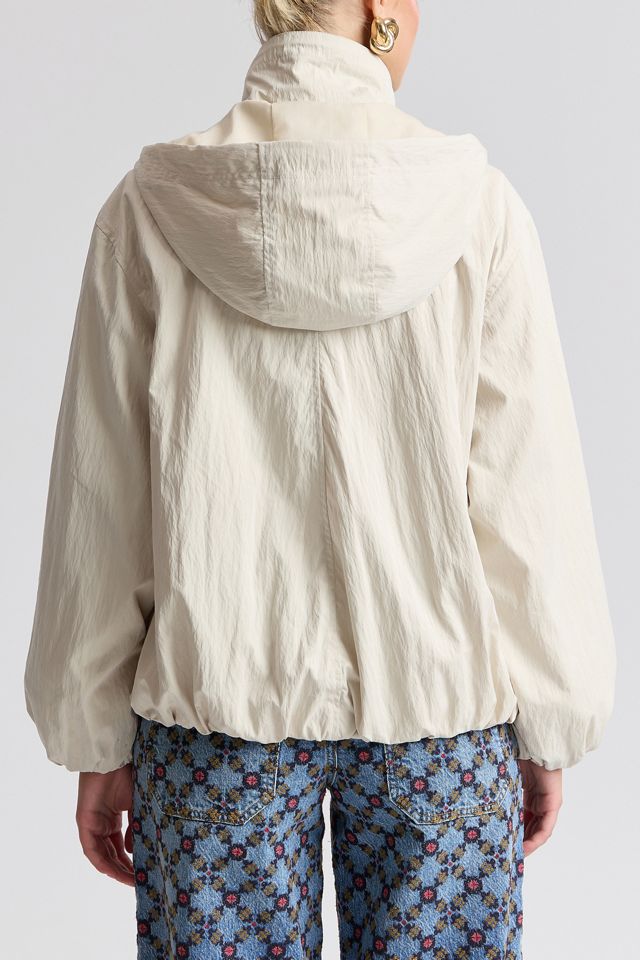Avec Les Filles Balloon Hooded Bomber Jacket #2