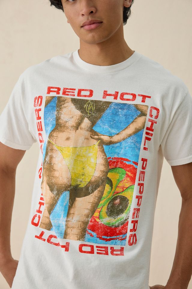 Red Hot Chili Peppers Bikini Graphic Tee #2