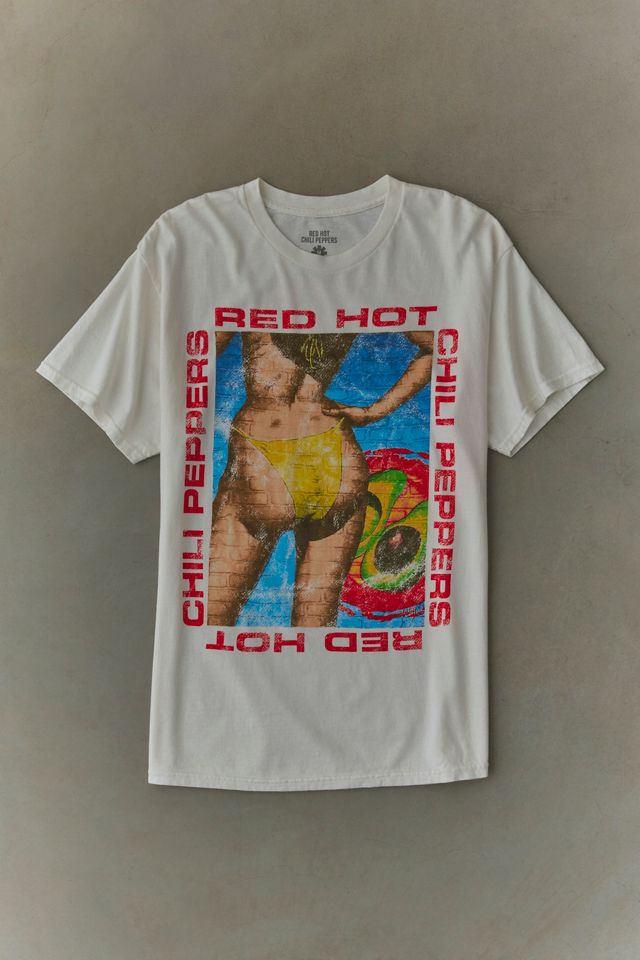 T-shirt graphique bikini Red Hot Chili Peppers #4
