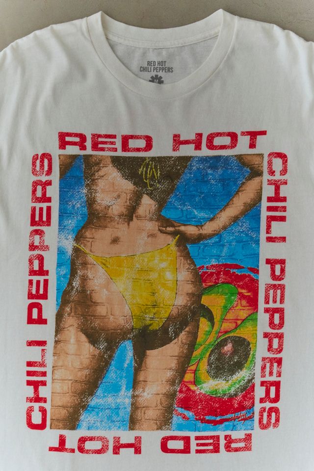 T-shirt graphique bikini Red Hot Chili Peppers #5