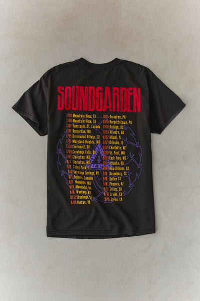Soundgarden 1992 Tour Graphic Tee