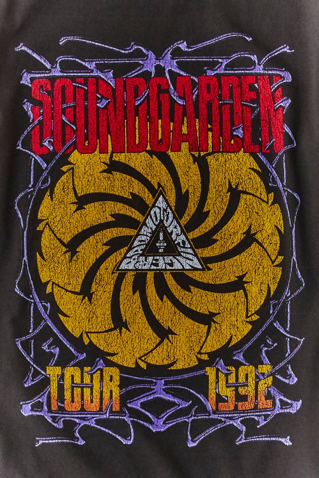 Soundgarden 1992 Tour Graphic Tee | Urban Outfitters