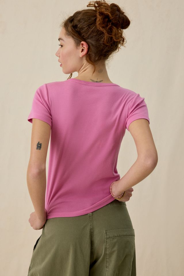 Butterfly Rhinestone Graphic Baby Tee | Urban Outfitters Canada