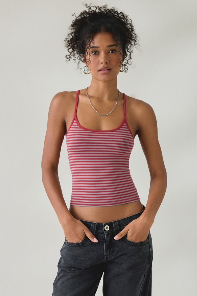 UO Kat Scoop Neck Ribbed Knit Cami #3