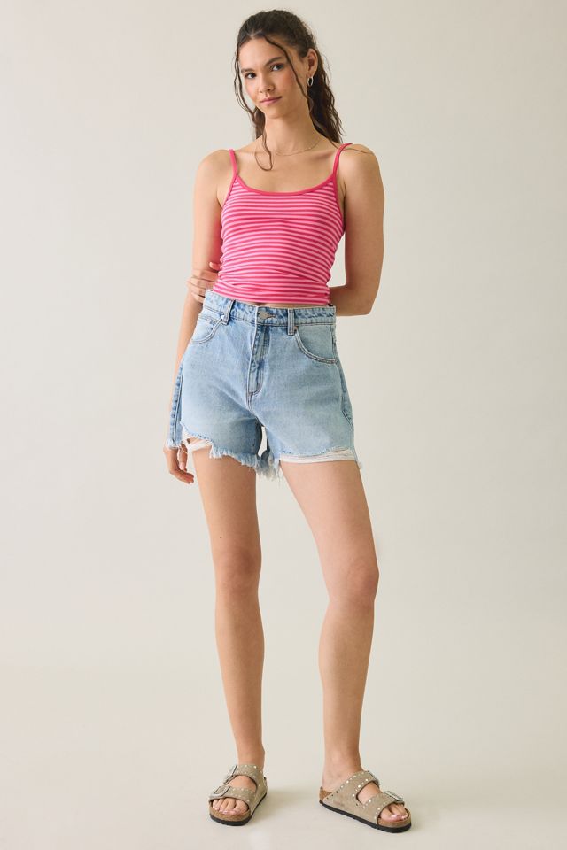 UO Kat Scoop Neck Ribbed Knit Cami #1
