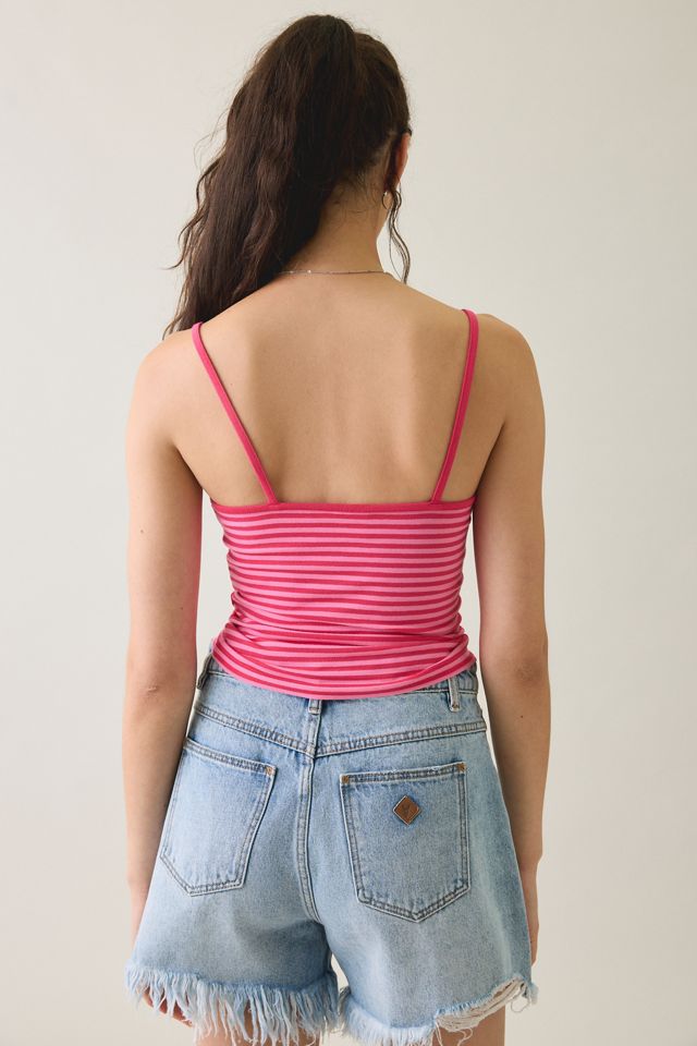 UO Kat Scoop Neck Ribbed Knit Cami #3
