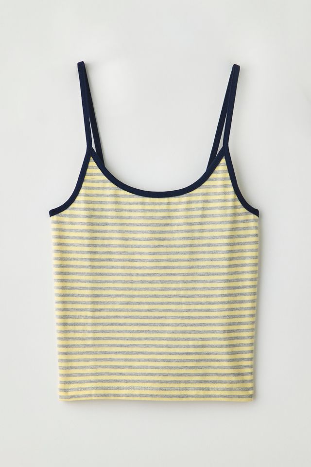 UO Kat Scoop Neck Ribbed Knit Cami #4